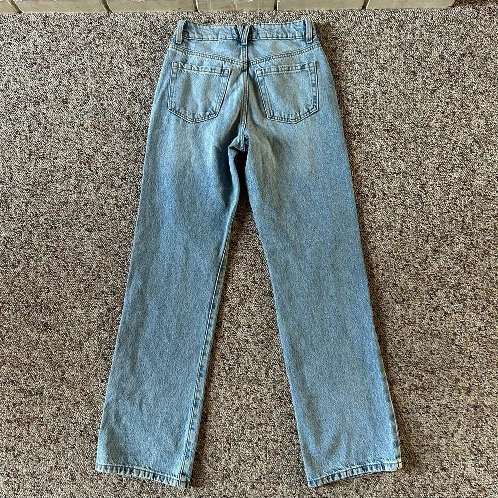 Garage denim distressed
